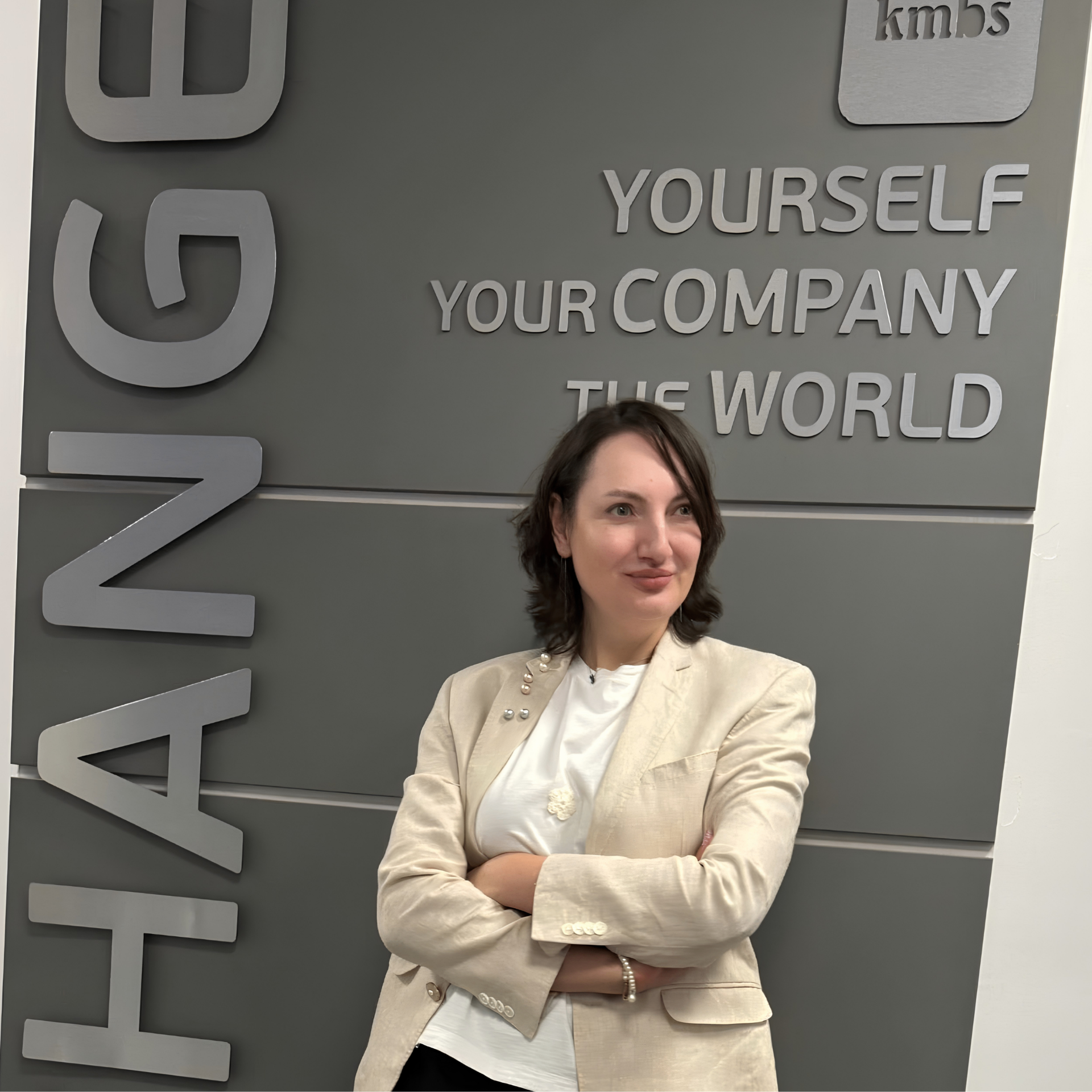 kmbs — Change Yourself, Your Company, The World